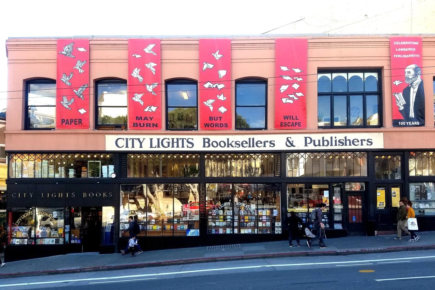 City Lights Books | behind the truth — If Lost Start Here